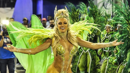 Pandemija koronavirusa odnesla sloviti karneval v Riu de Janeiru