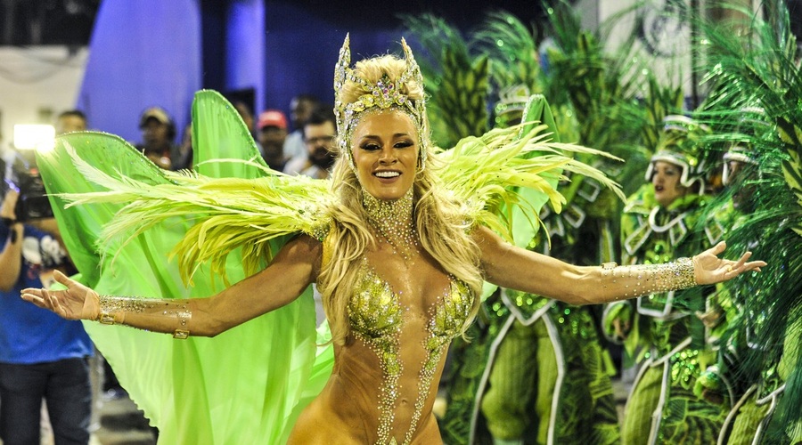 Pandemija koronavirusa odnesla sloviti karneval v Riu de Janeiru (foto: profimedia)