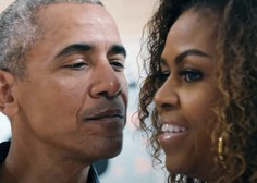 Najbolj občudovana moški in ženska na svetu sta Barack in Michelle Obama