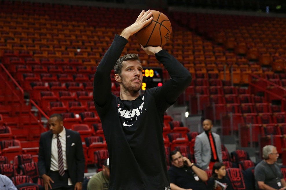 Miami Heat ni izkoristil "prve zaključne žogice" za finale v NBA (foto: profimedia)