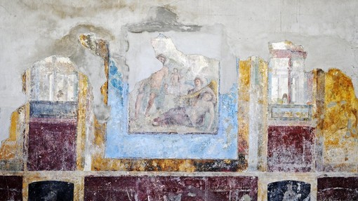 Z muzejem oživili antično Stabio, ki jo je pokopal izbruh Vezuva