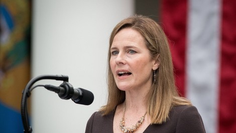 Donald Trump je imenoval Amy Coney Barrett na položaj vrhovne sodnice