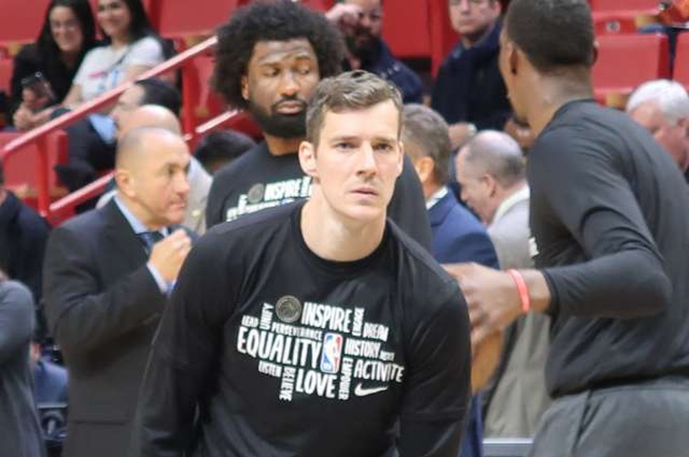 V igri za najbolj vreden prstan tudi Goran Dragić (foto: Robi Poredoš/STA)