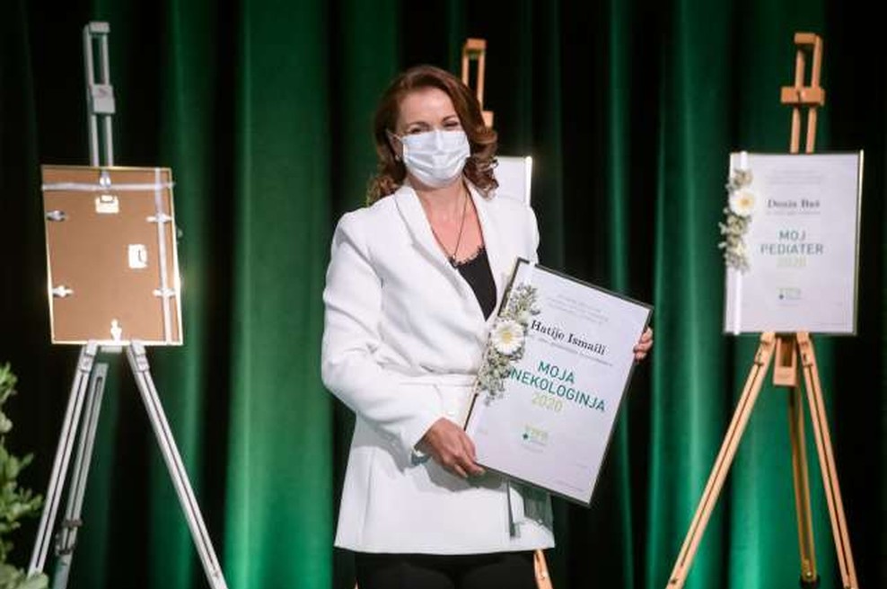 Moja zdravnica 2020 je ginekologinja Hatije Ismaili (foto: Nebojša Tejić/STA)