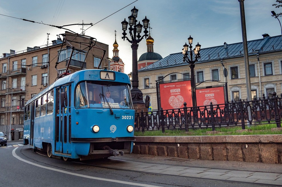 V Moskvi načrti za tramvaj brez voznika (foto: Profimedia)