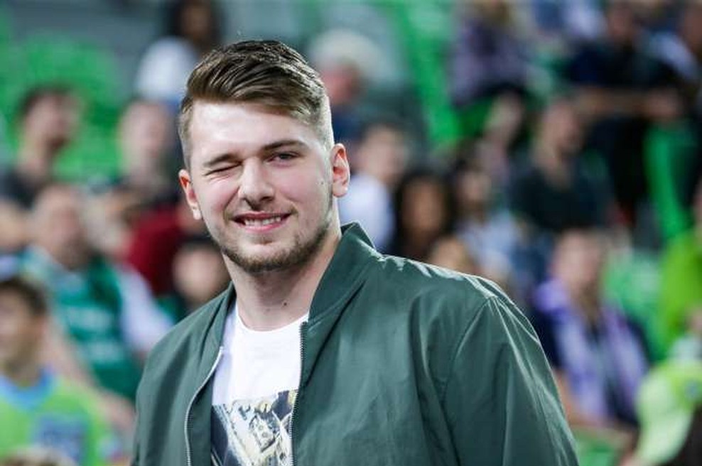 Luka Dončić med marketinško najbolj zanimivimi športniki (foto: Anže Malovrh/STA)