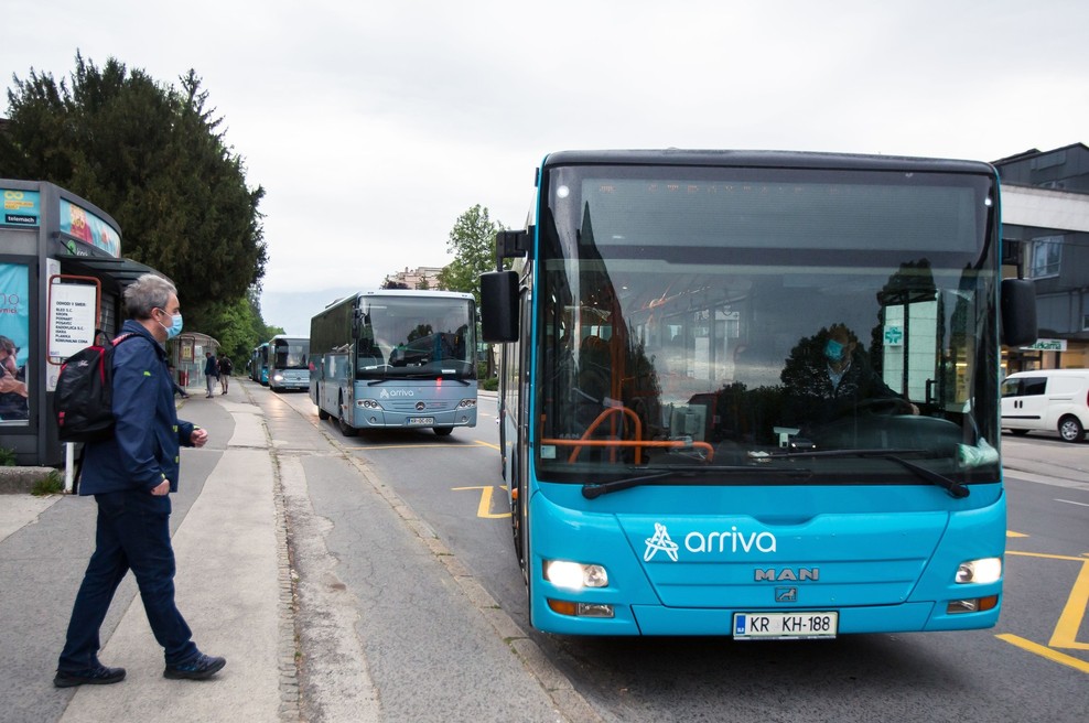 V pripravi protikoronski ukrepi za starejše v javnem prevozu (foto: Profimedia)