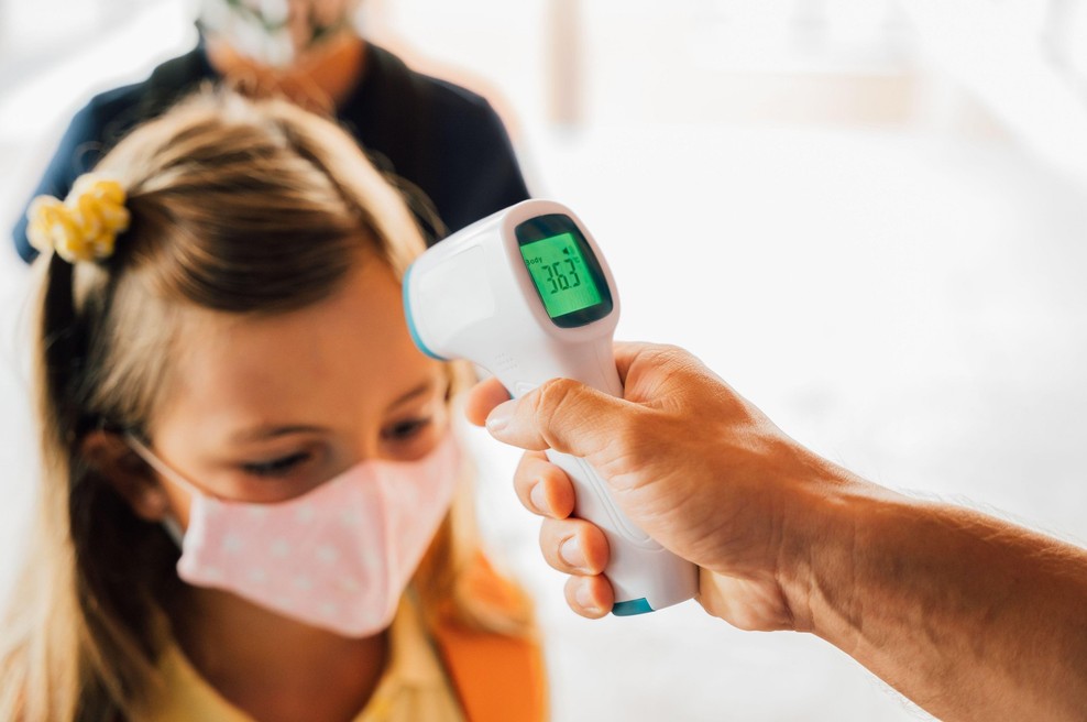 Vsesplošno merjenje temperature ni obvezno niti smiselno (foto: Profimedia)