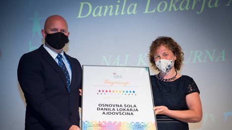 Naj kulturna šola 2020 je OŠ Danila Lokarja Ajdovščina