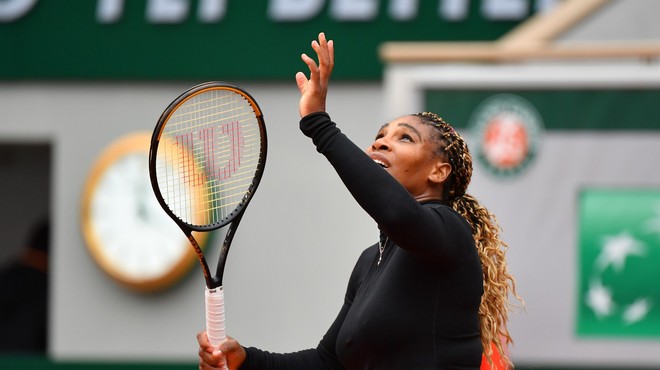 Serena Williams zaradi poškodbe predčasno končala OP Francije (foto: Profimedia)