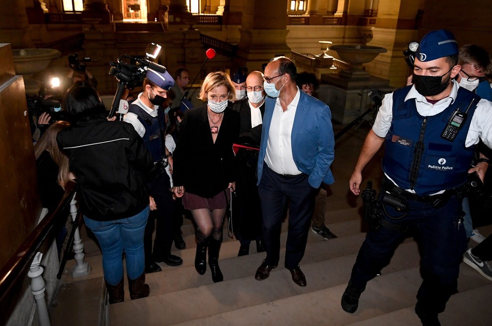 Nezakonska hči belgijskega kralja Alberta II. dobila zadoščenje na sodišču (foto: profimedia)