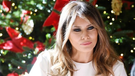 Objava na skrivaj posnetih telefonskih klicev Melanie Trump razburja onkraj luže
