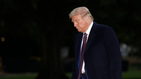 Donald Trump se ni več mogel izogniti obsodbi desničarskih skrajnežev