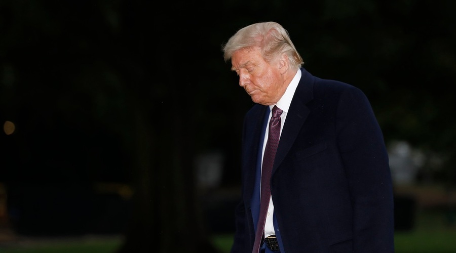 Donald Trump se ni več mogel izogniti obsodbi desničarskih skrajnežev (foto: profimedia)