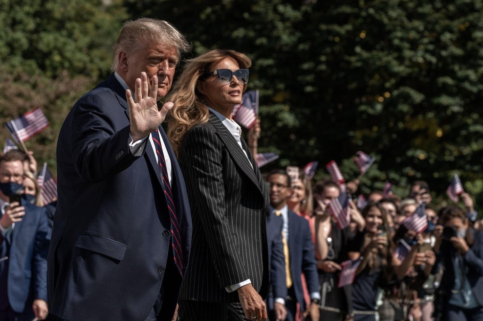 Trumpov zdravnik: Predsednik pripravljen na vrnitev v javno življenje (foto: Profimedia)