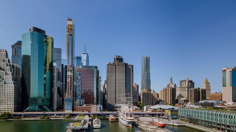 Manhattan, srce New Yorka, se zaradi epidemije prazni
