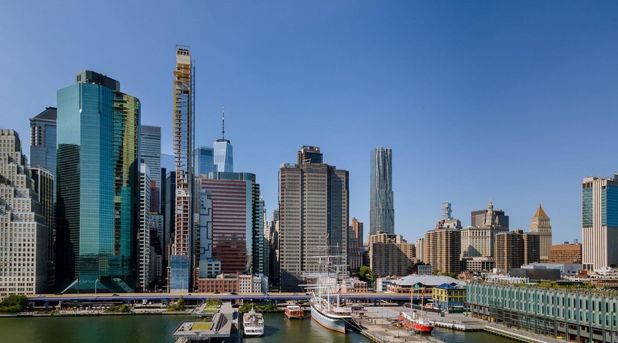 Manhattan, srce New Yorka, se zaradi epidemije prazni (foto: profimedia)
