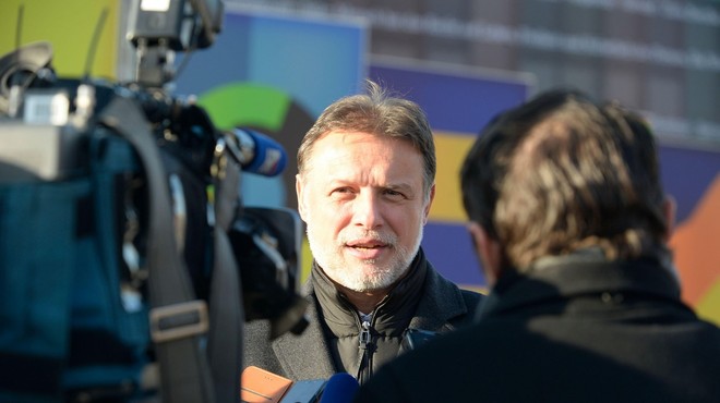 Predsednik sabora Gordan Jandroković. (foto: Profimedia)