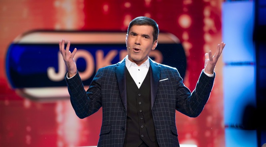 Mario Galunič v kvizu Joker drugič podelil glavno nagrado 20.000 EUR (foto: Urh Pirc/RTVSLO)