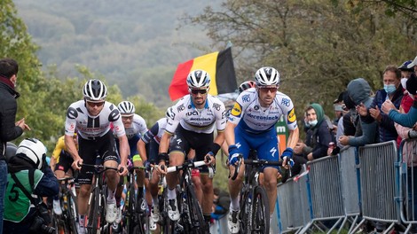 Julian Alaphilippe se je opravičil tekmecem in pohvalil Primoža Rogliča