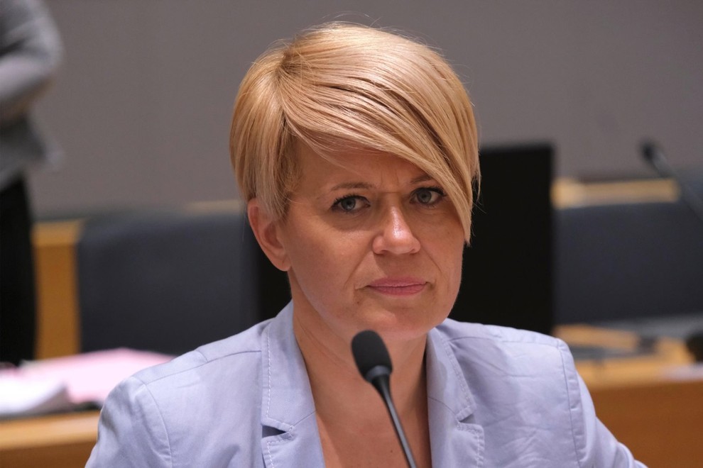 Aleksandra Pivec pokazala, kaj dela zdaj, ko ni več ministrica