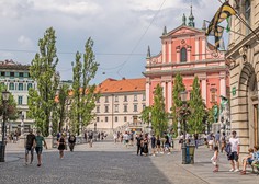 V Ljubljani poleti 75 odstotkov manj turističnih prenočitev