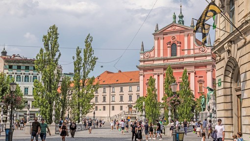 V Ljubljani poleti 75 odstotkov manj turističnih prenočitev
