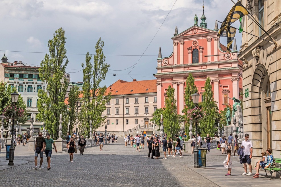 V Ljubljani poleti 75 odstotkov manj turističnih prenočitev (foto: Profimedia)