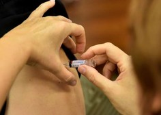 Proti gripi se namerava cepiti 18 odstotkov polnoletnih Slovencev