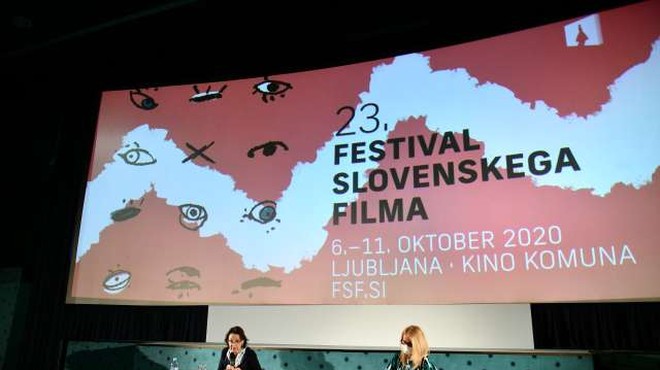 Z dokumentarno Antigono po Žižkovo začetek 23. Festivala slovenskega filma (foto: Tamino Petelinšek/STA)