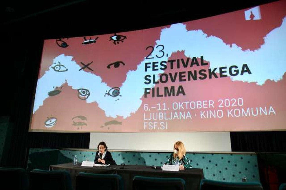 Z dokumentarno Antigono po Žižkovo začetek 23. Festivala slovenskega filma (foto: Tamino Petelinšek/STA)