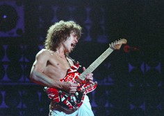 Umrl legendarni rocker Eddie Van Halen
