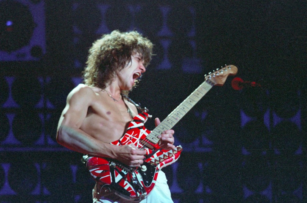Umrl legendarni rocker Eddie Van Halen (foto: profimedia)