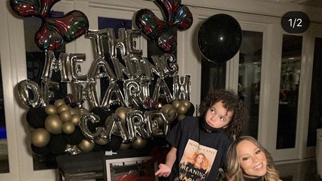 Mariah Carey objavila dvojni album ob 30-letnici kariere
