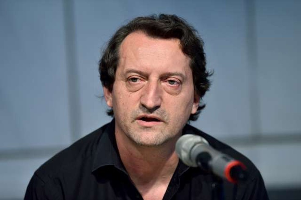 Bogdan Benigar iz Cankarjevega doma: "Če ne bo kulturnega programa, bo za mnoge zima hujša kot v Sibiriji." (foto: Tamino Petelinšek/STA)