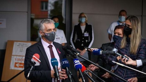 Črna na Koroškem razglašena za ogroženo območje