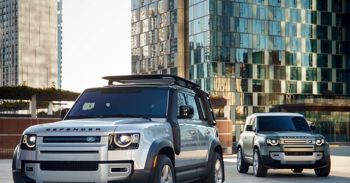 Novi Land Rover Defender – avtomobilska ikona 21. stoletja ...