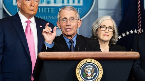 Anthony Fauci: "To, kar se dogaja v Beli hiši, bi bilo mogoče preprečiti!"