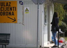 Na Hrvaškem ob 5939 testih potrdili 542 okužb