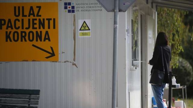 Na Hrvaškem ob 5939 testih potrdili 542 okužb (foto: Hina/STA)