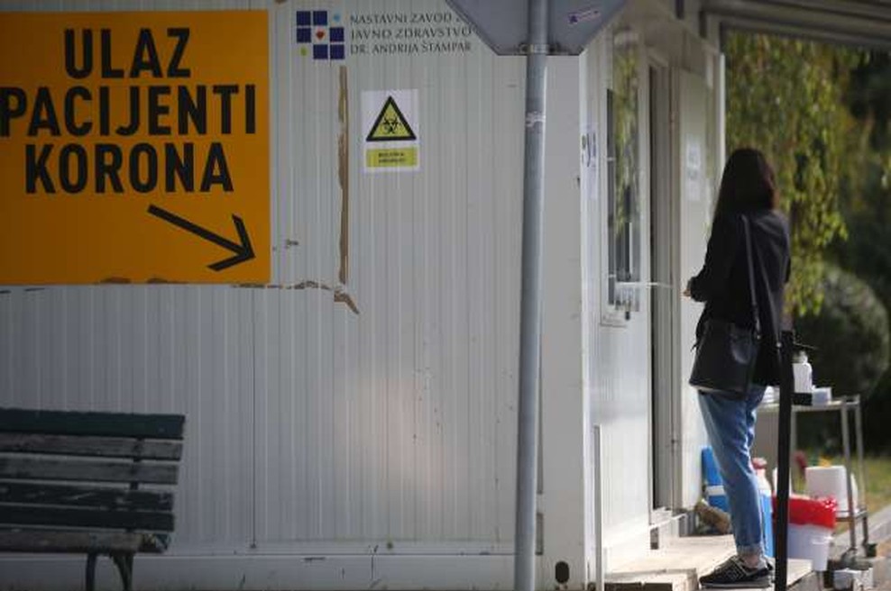 Na Hrvaškem ob 5939 testih potrdili 542 okužb (foto: Hina/STA)