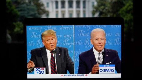 Drugo soočenje Trumpa in Bidna bo virtualno, Trump zavrnil udeležbo