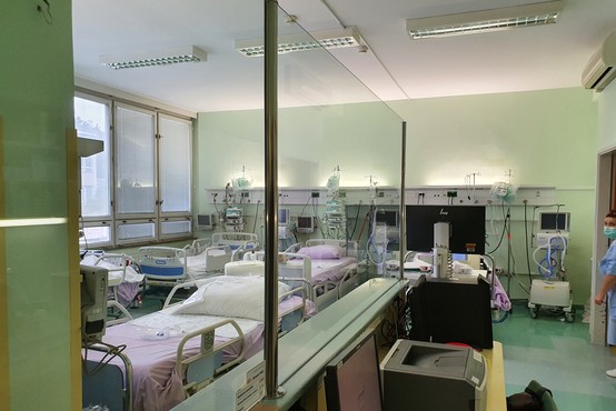 UKC Ljubljana bolnike infekcijske klinike seli v Šiško, ustavil je tudi poseben program