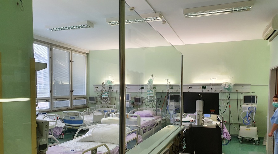 UKC Ljubljana bolnike infekcijske klinike seli v Šiško, ustavil je tudi poseben program (foto: UKC Ljubljana)