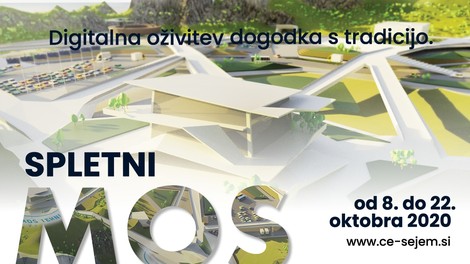 Začenja se Mednarodni obrtno-podjetniški sejem, ki bo potekal prek spleta