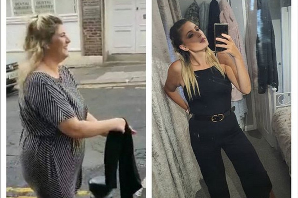 »Samo en krof te loči od tega, da boš ostala sama!« je bil stavek, ki je sprožil neverjetno preobrazbo (foto: Instagram)