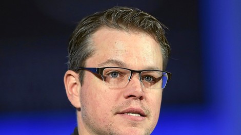 Ameriški igralec Matt Damon praznuje 50 let