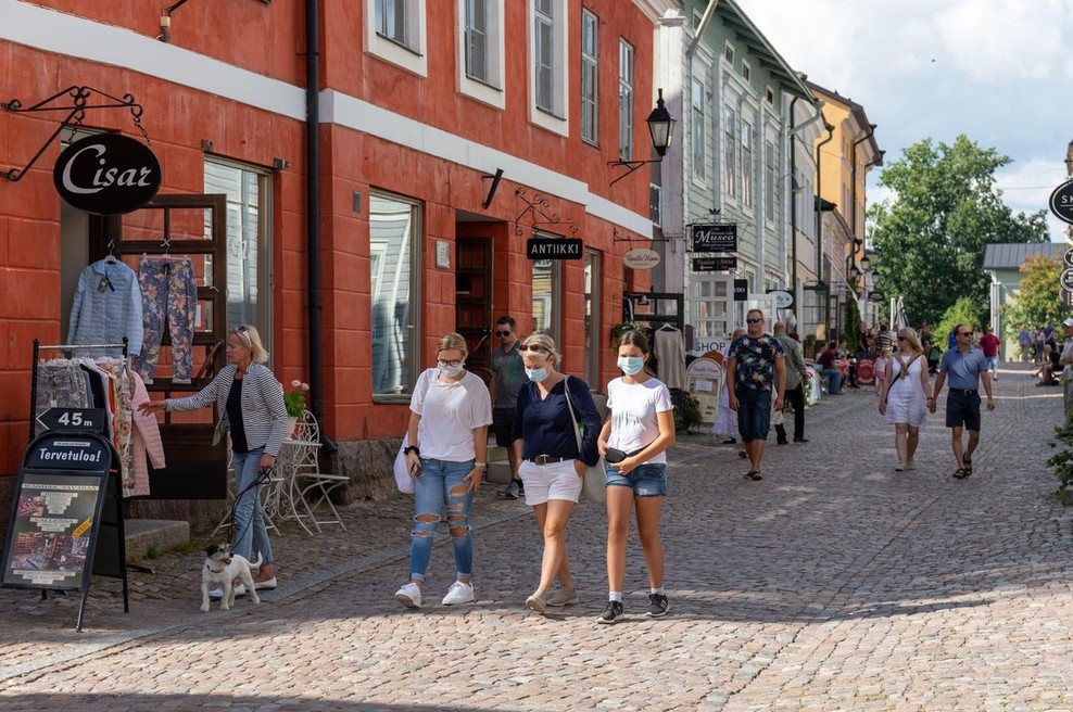 Na Finskem je bilo v prvem valu 5-krat več okuženih, kot so kazale uradne številke (foto: profimedia)