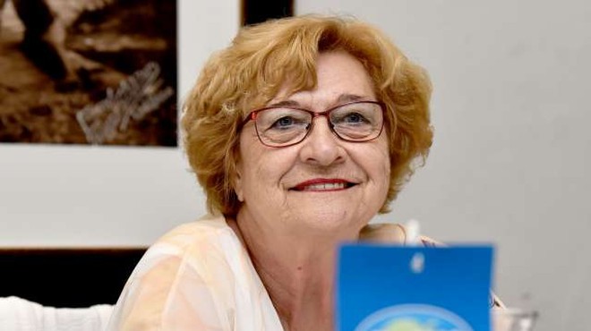 Iz DeSUS izstopila podpredsednica Jelka Kolmanič (foto: Tamino Petelinšek/STA)