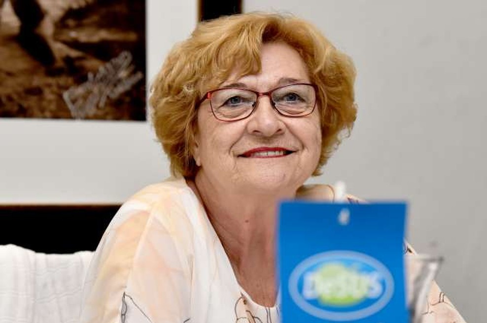 Iz DeSUS izstopila podpredsednica Jelka Kolmanič (foto: Tamino Petelinšek/STA)